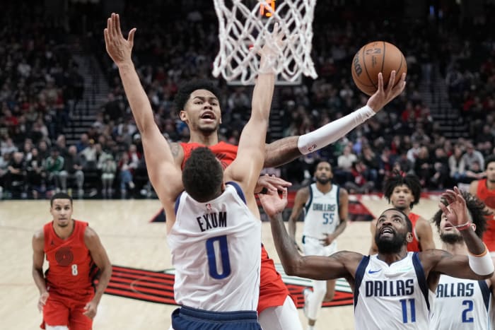 Dante Exum, Dallas Mavericks, Portland Trail Blazers